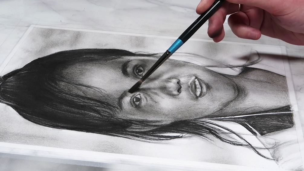 Charcoal Shading and Blending Tips Strathmore Artist Papers